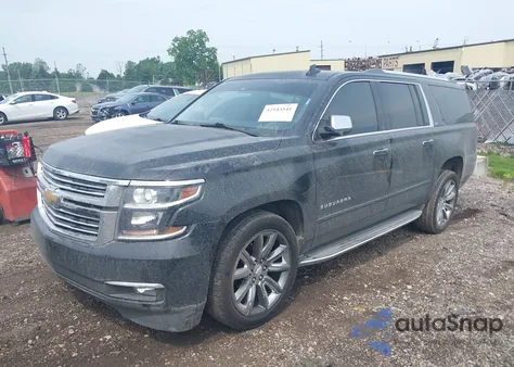 2015 Chevrolet Suburban 1500 Ltz from USA, damaged, VIN 1GNSKKKC8FR698374